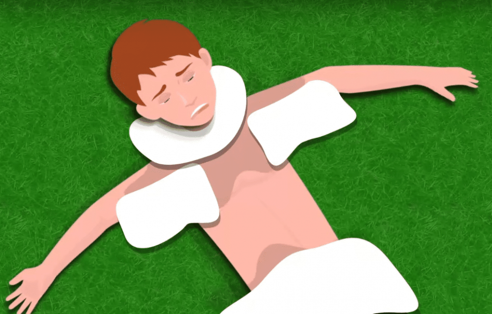 Первая помощь при солнечном ударе