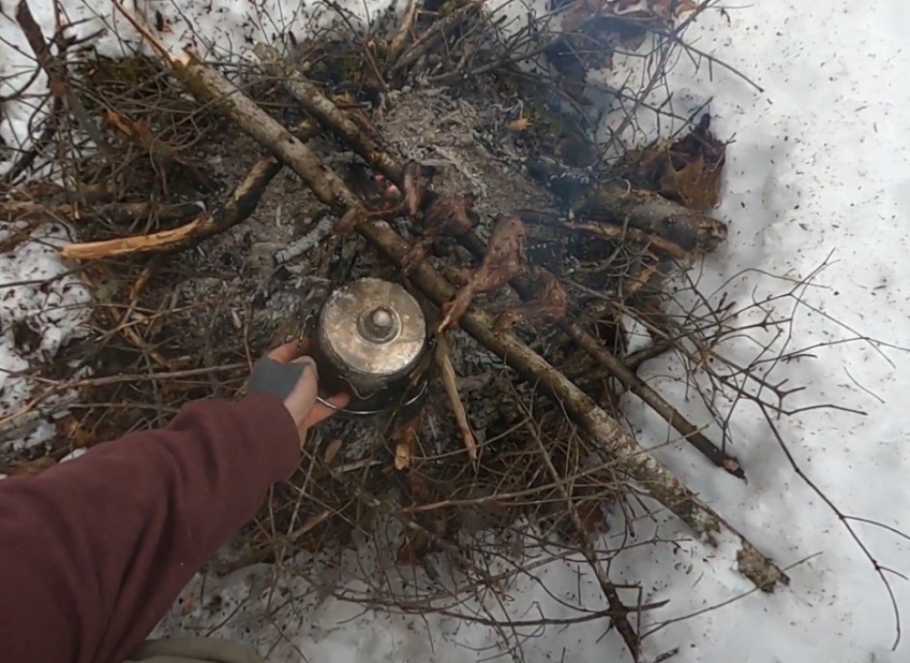 Кролик на костре: как приготовить в казане