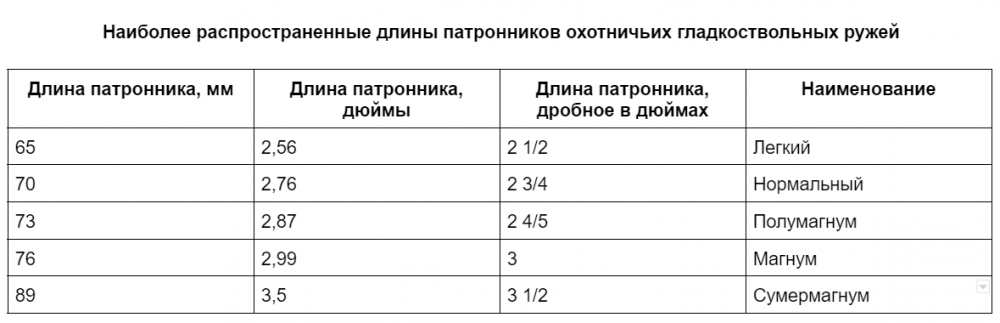 Какое купить гладкоствольное ружье