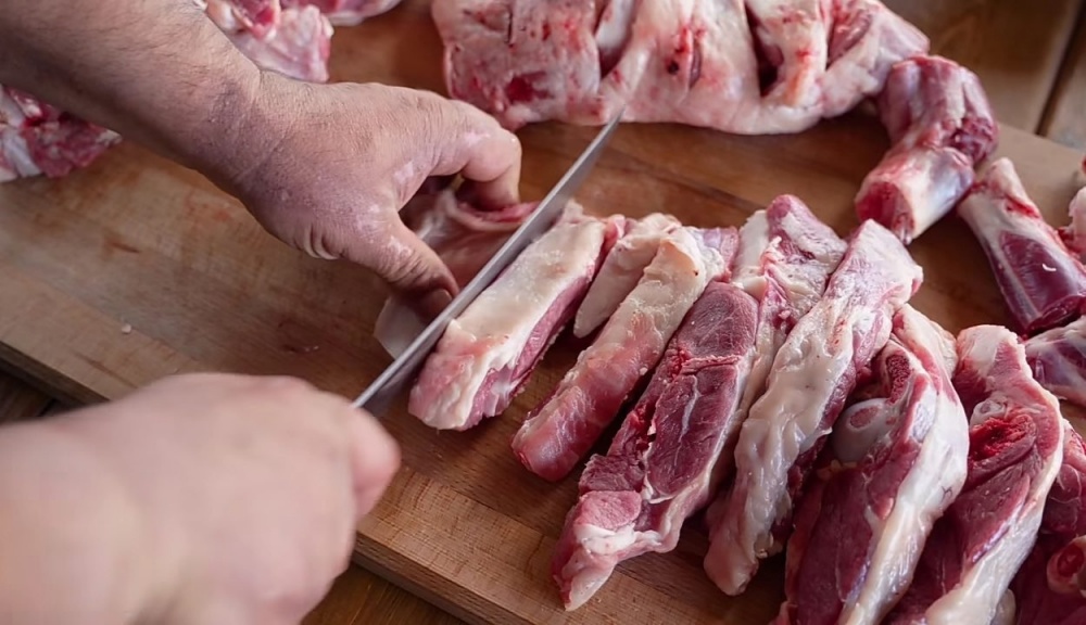 Хашлама на костре: как приготовить в казане