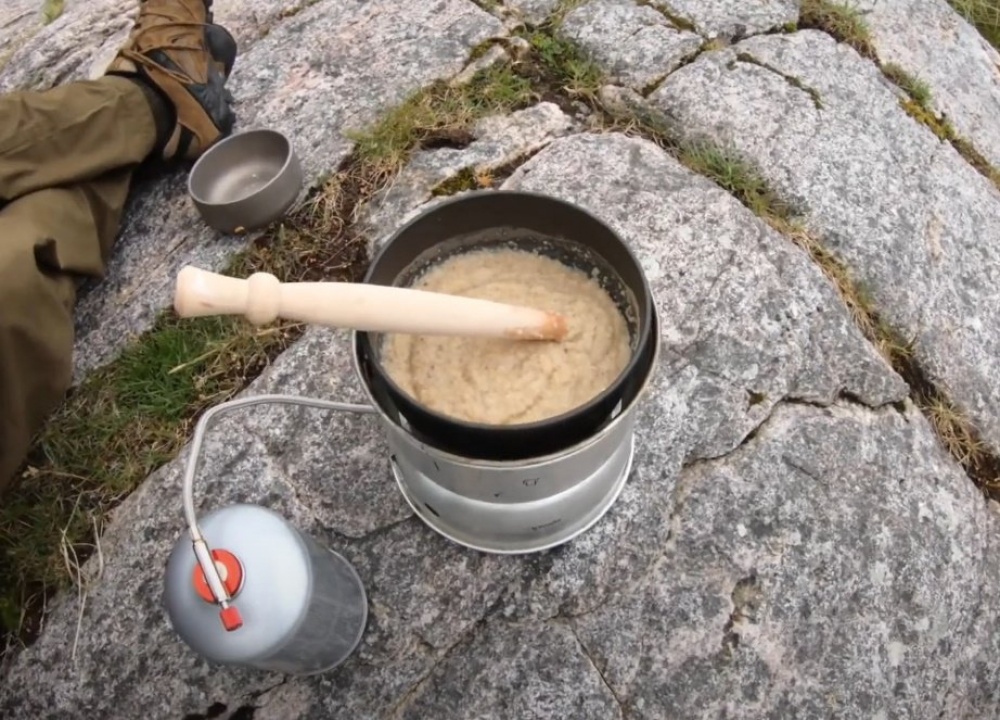 Каша на костре: как приготовить в казане