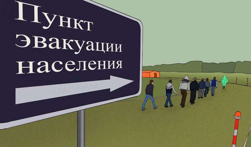 Памятка о действиях при паводке