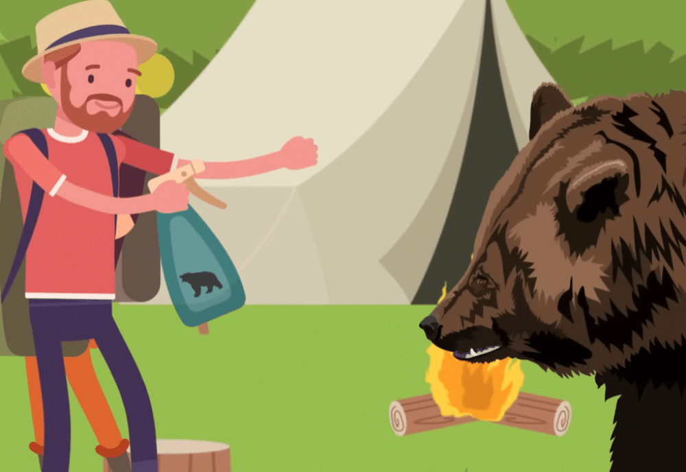 Что делать при встрече с медведем