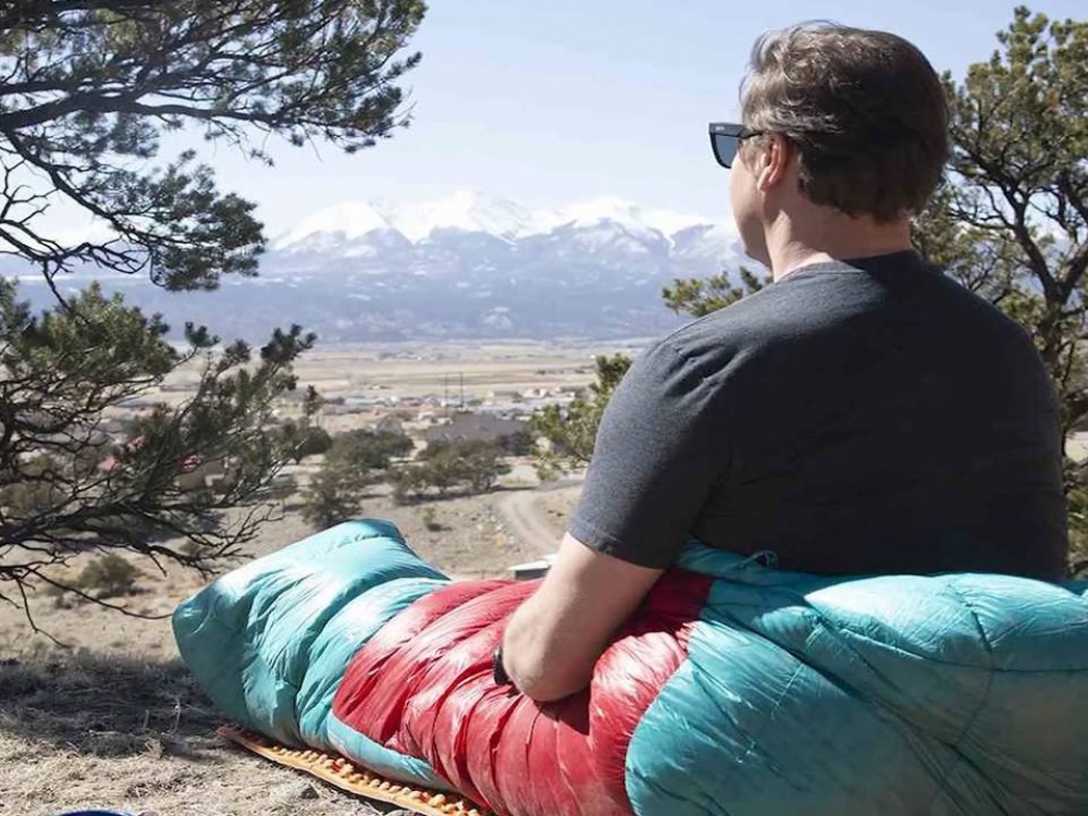 Спальный мешок зимний