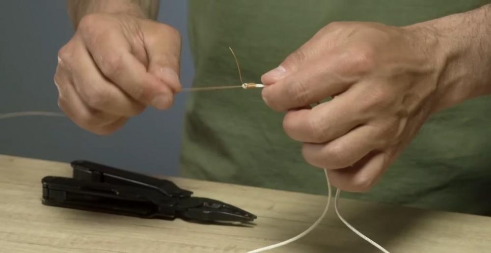 28 крепких узлов для крючков и поводков