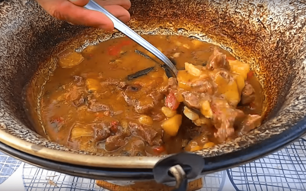 Казан для костра
