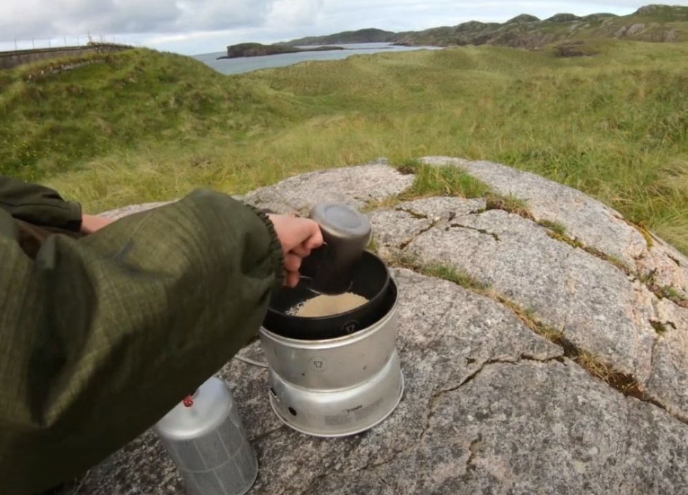 Каша на костре: как приготовить в казане