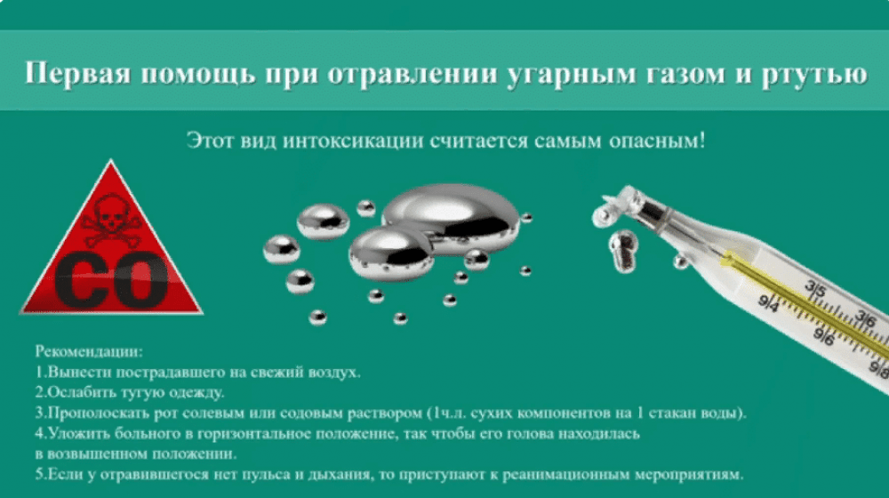 Как оказать первую помощь при отравлениях
