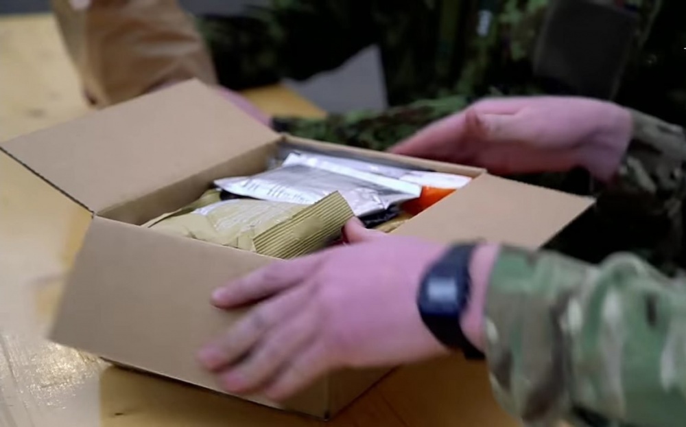 Армейский сухпаек разных стран