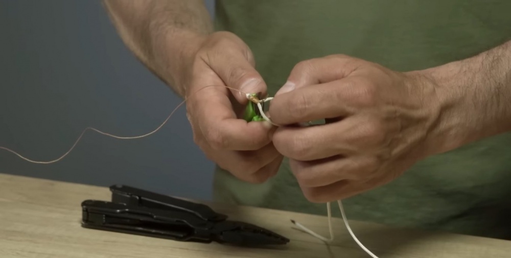 28 крепких узлов для крючков и поводков