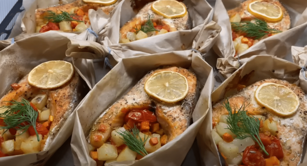 Форель на костре: как вкусно приготовить