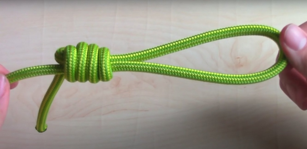 20 узлов для выживания. Как завязать узел.