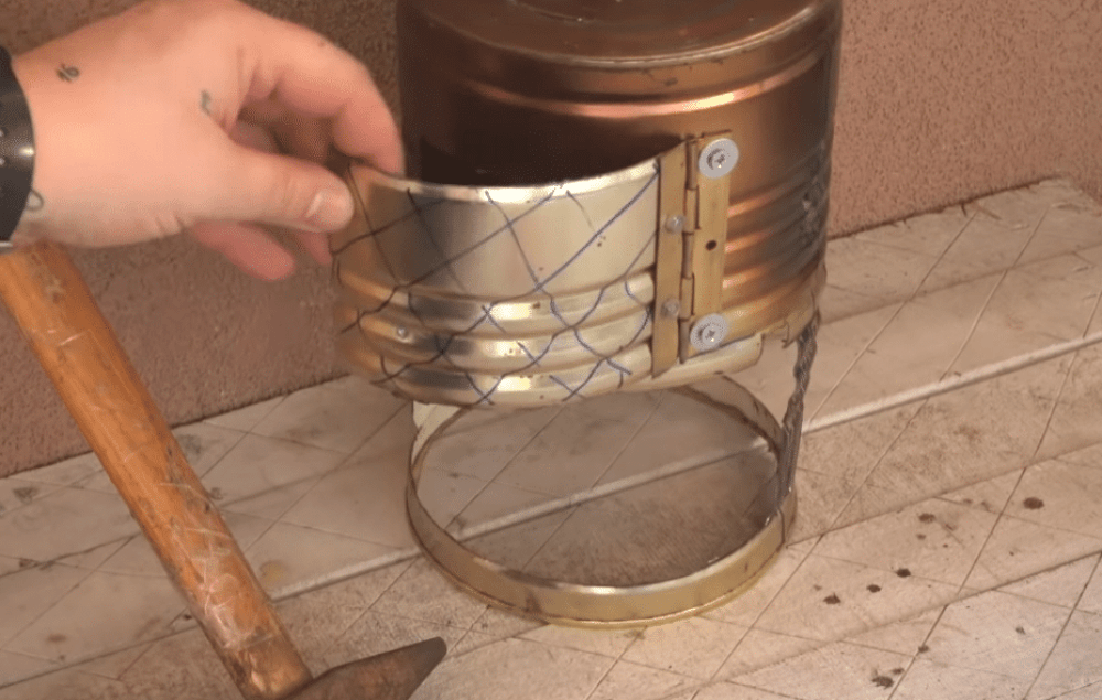 Самодельная печка