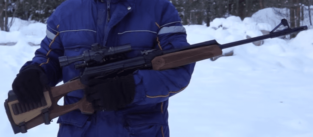 Карабин «Вепрь 308»