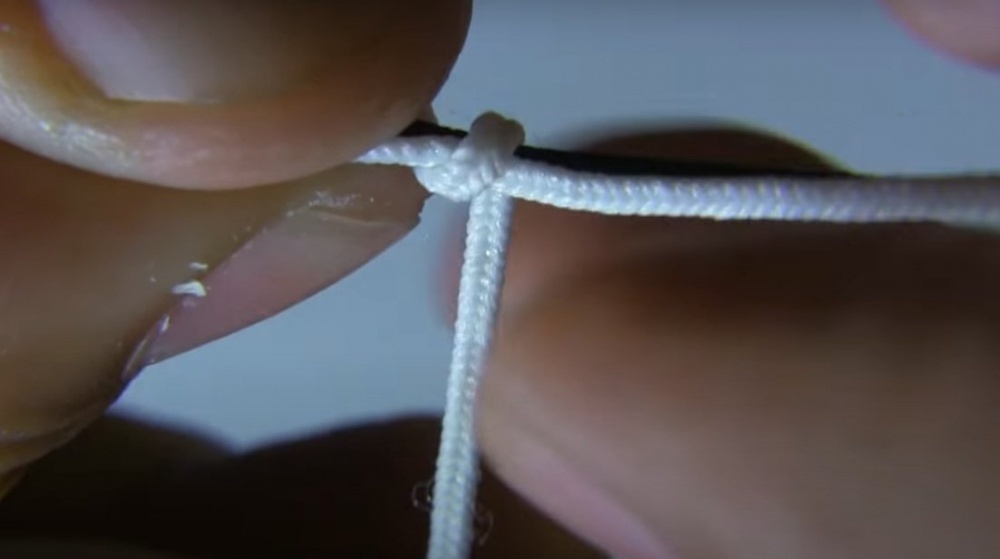 Как связать стопорный узел?