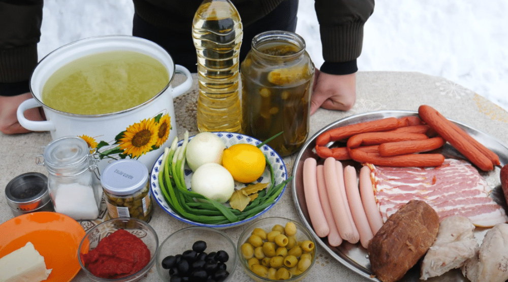 Рецепты солянки в казане на костре: как сварить