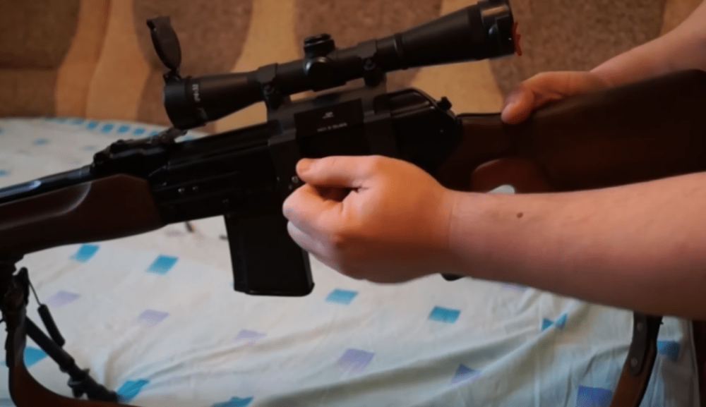 Карабин «Вепрь-223»