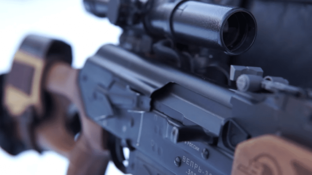 Карабин «Вепрь 308»