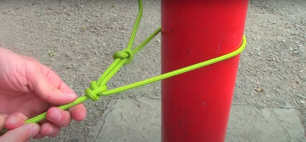 20 узлов для выживания. Как завязать узел.