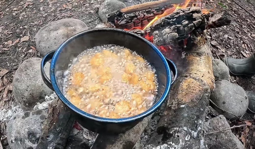 Рыбалка в походе