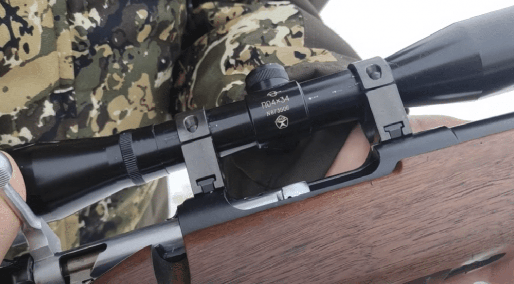 Характеристики карабина Барс 5.6