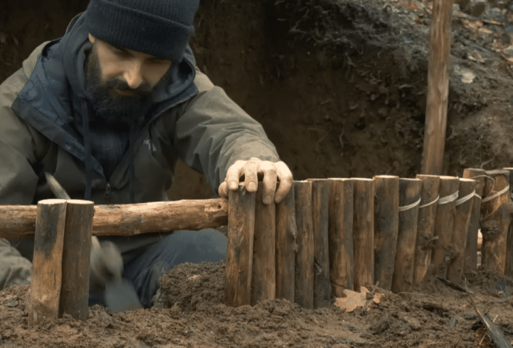 Как сделать домик в лесу