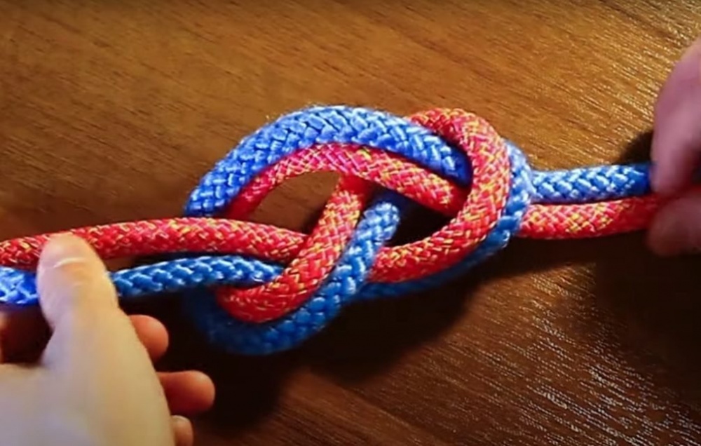Узел встречная восьмерка