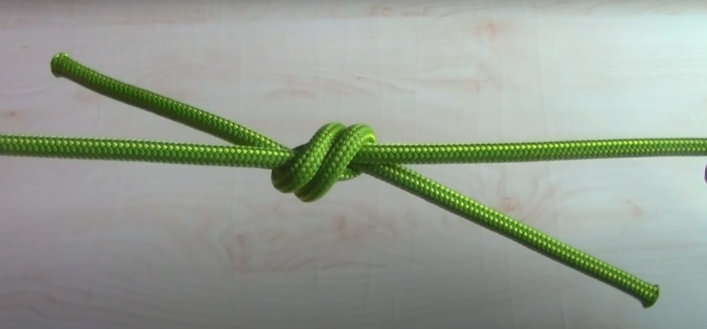 20 узлов для выживания. Как завязать узел.