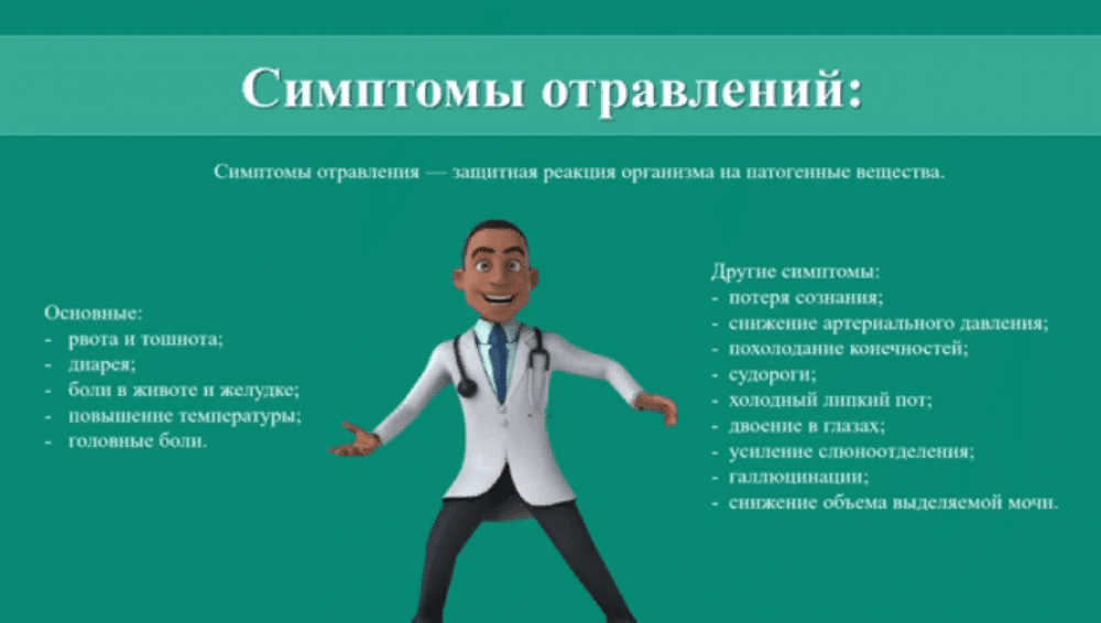 Как оказать первую помощь при отравлениях
