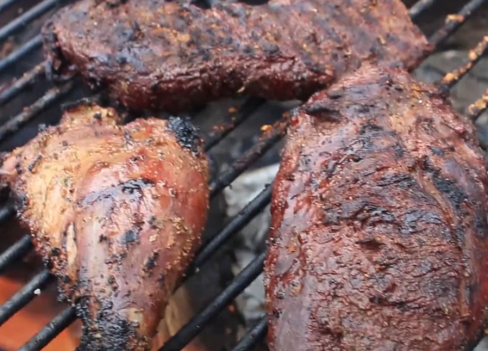 Гусь на костре: как приготовить правильно