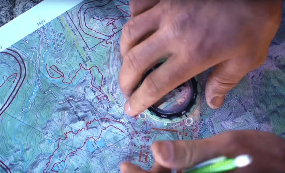 Виды компасов и их описание