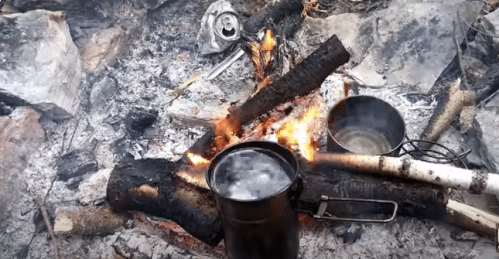 Способы очистить речную воду для питья