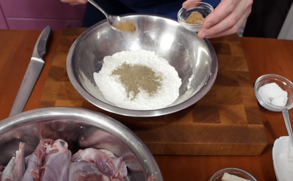 Как приготовить мясо дикого зайца в домашних условиях