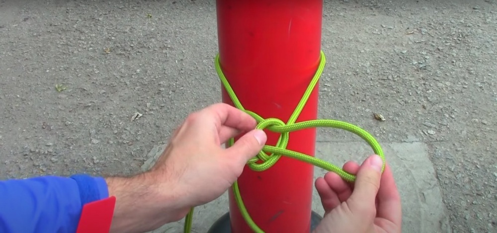 20 узлов для выживания. Как завязать узел.