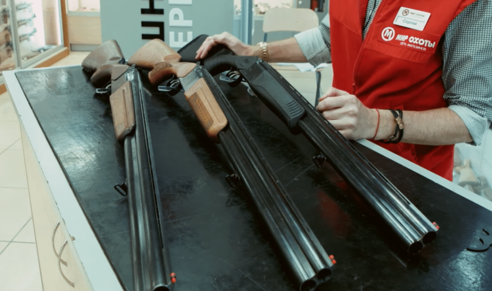 Ружья МР 12 калибра