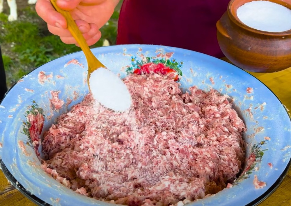 Люля-кебаб на костре: как приготовить