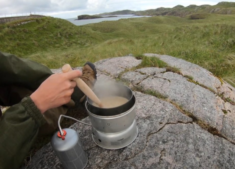 Каша на костре: как приготовить в казане