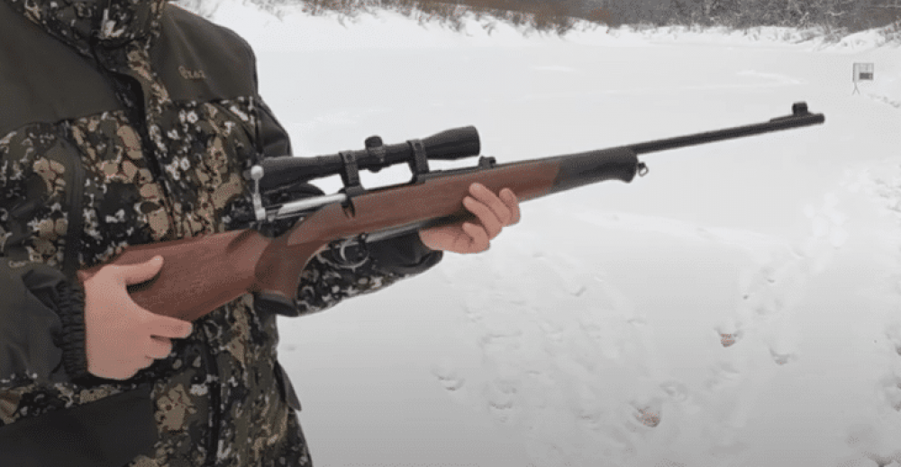 Характеристики карабина Барс 5.6