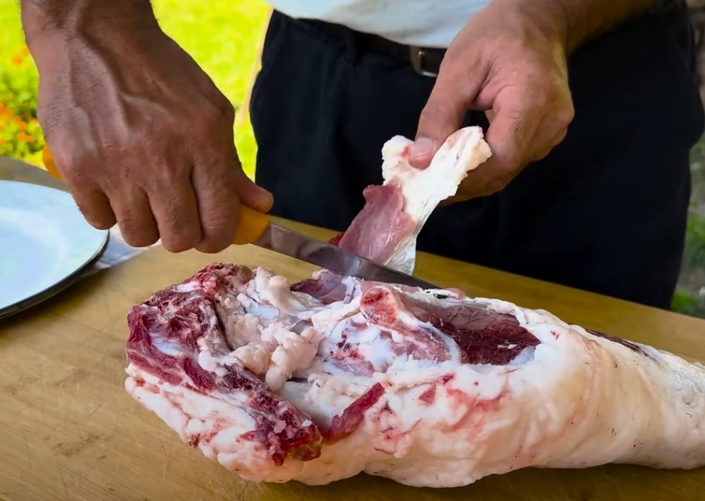 Люля-кебаб на костре: как приготовить