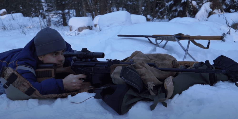 Карабин «Вепрь 308»