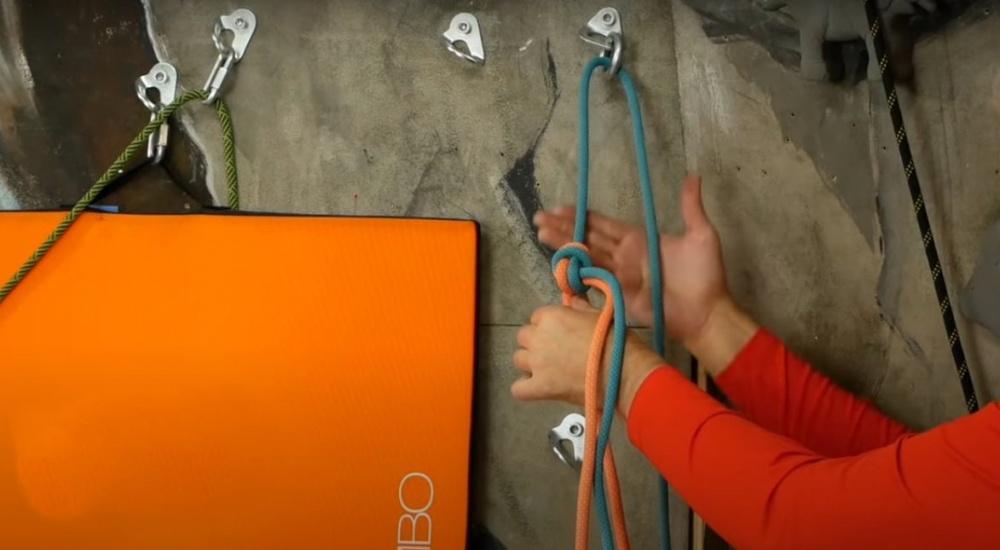 Узлы, применяемые в альпинизме