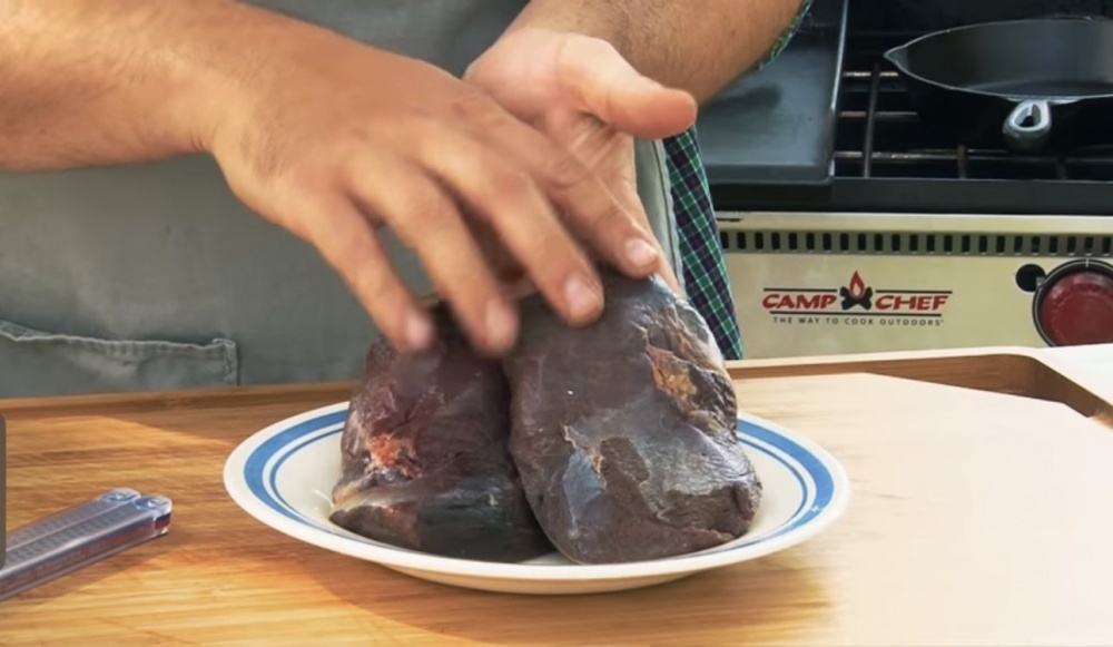 Приготовление мяса дикого гуся