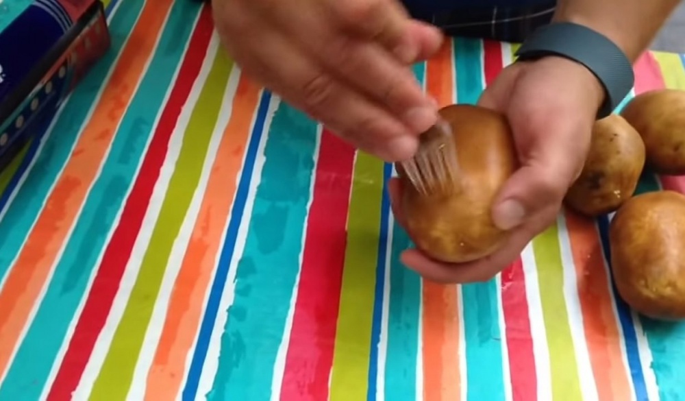 Как вкусно приготовить картошку на костре