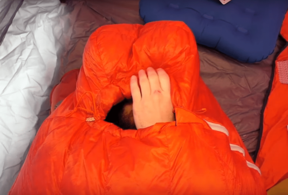 Лучшие спальные мешки
