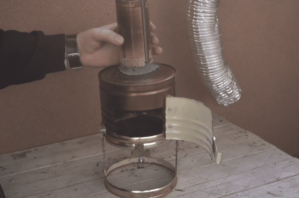 Самодельная печка