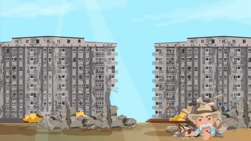 Что делать при землетрясениях разных баллов в квартире и на улице