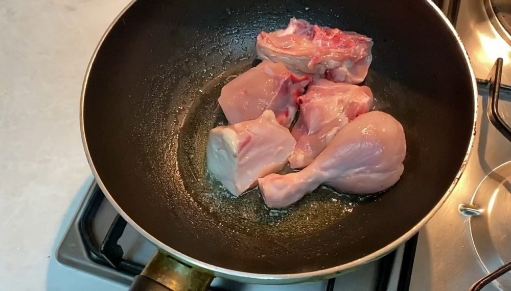 Садж на костре: что можно приготовить