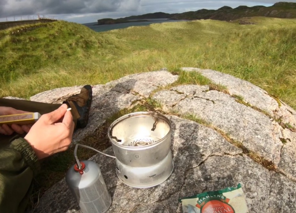 Каша на костре: как приготовить в казане