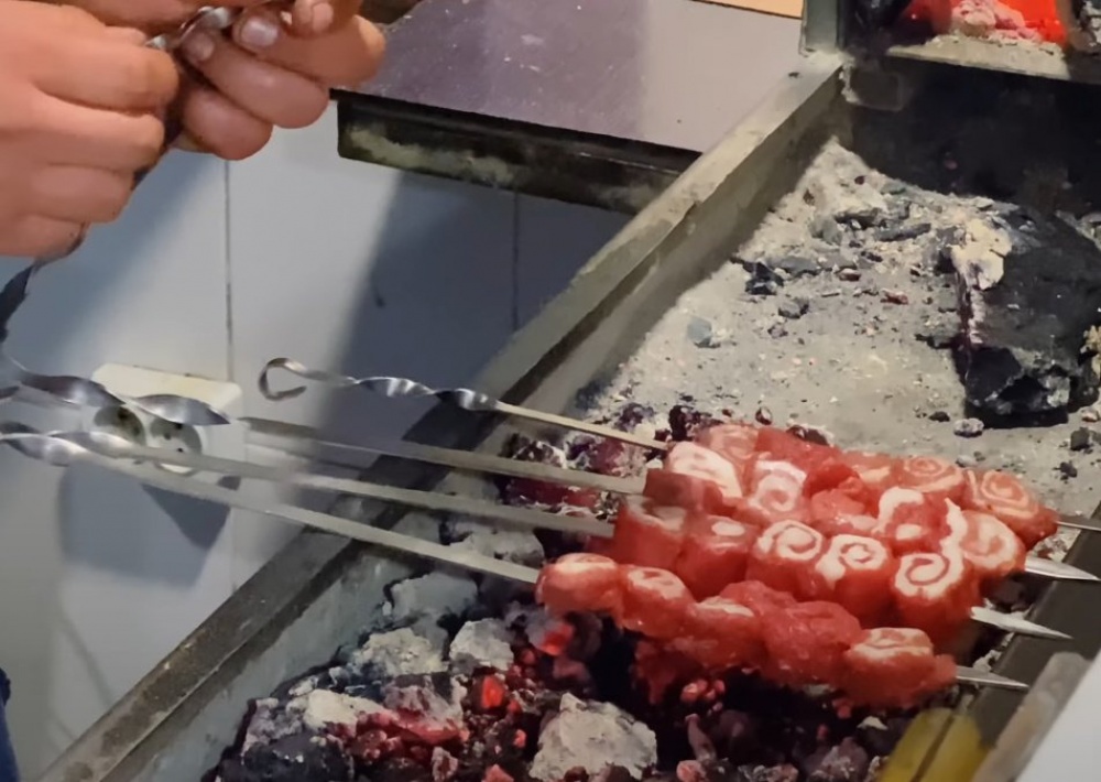 Лагман на костре: как приготовить в казане пошагово