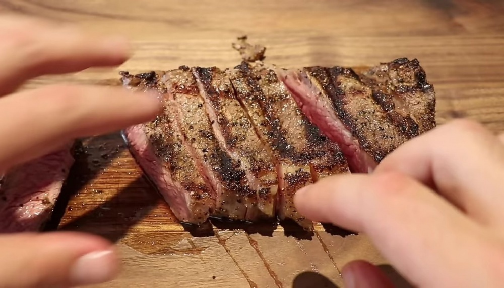 Рецепты говядины на мангале